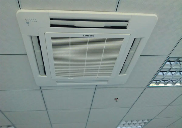 办公室装修空调移机