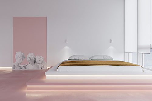 50平米小户型改造卧室效果图