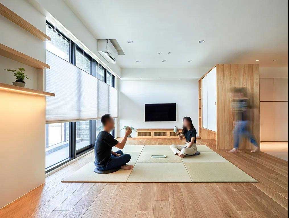 北京二手房改造日式风格