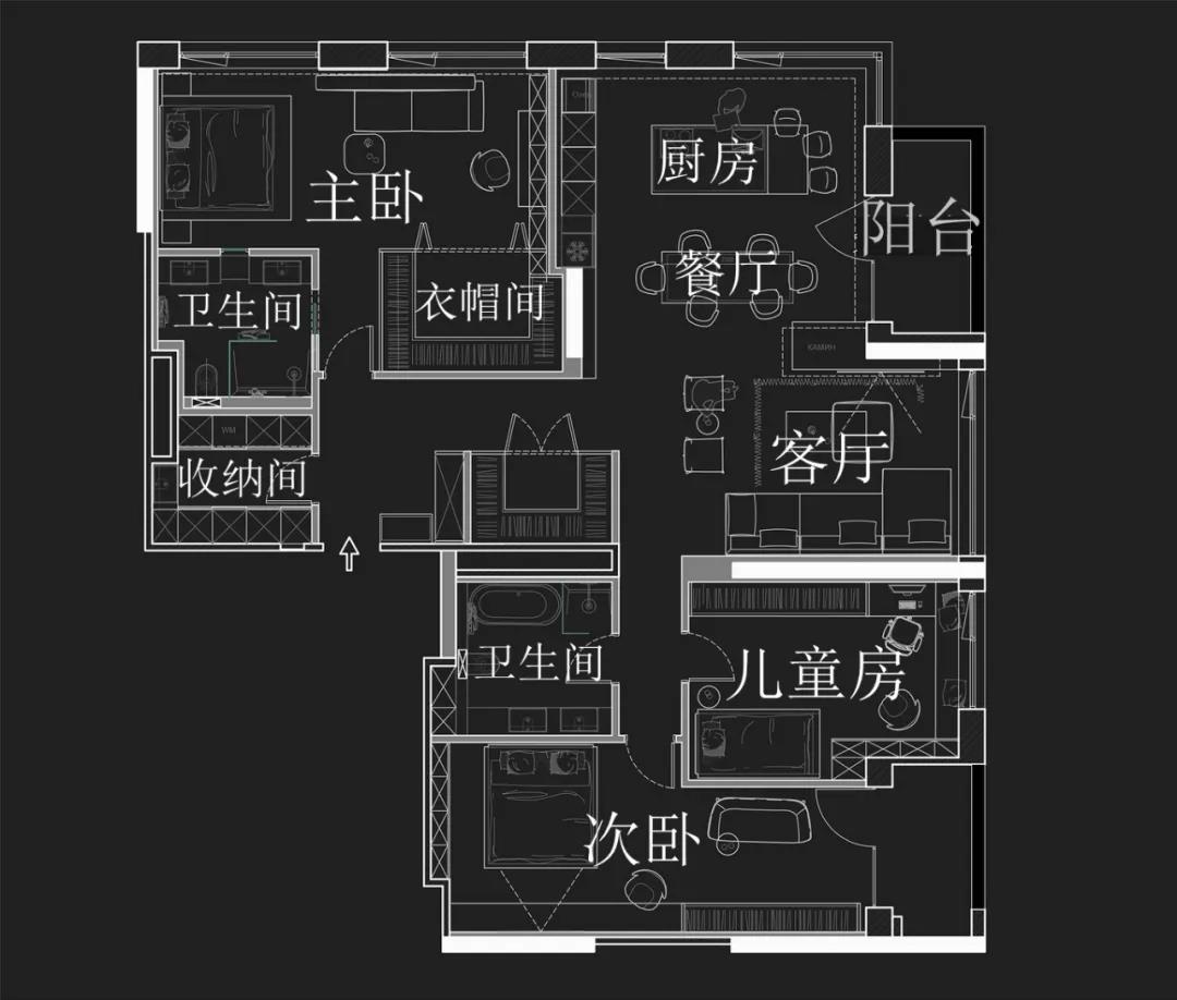 北京二手房装修改造设计