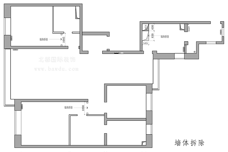 179平北京老房装修装修改造日式风格