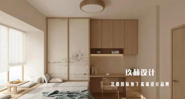 75平北京老房改造日式风格设计