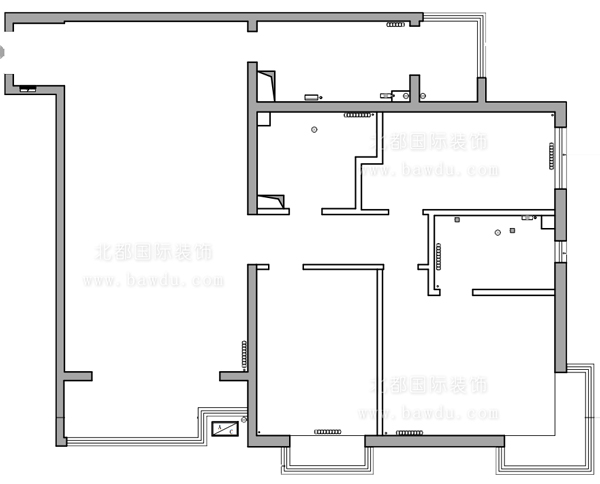 137平北京二手房装修改造